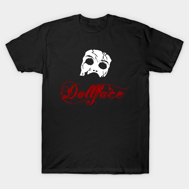 Dollface Wordmark T-Shirt by moviesandmurder